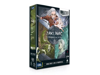 unmatched zaklinac stribro a ocel