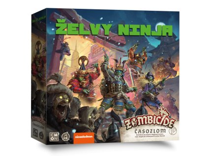 zombicide zelvy ninja casozlom rozsireni
