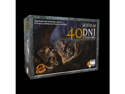 Kosti jsou vrženy 40 dní v Dálorii