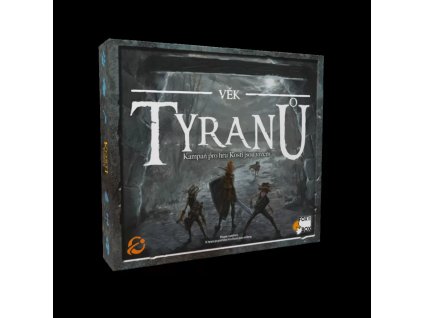 Kosti jsou vrženy Věk Tyranů