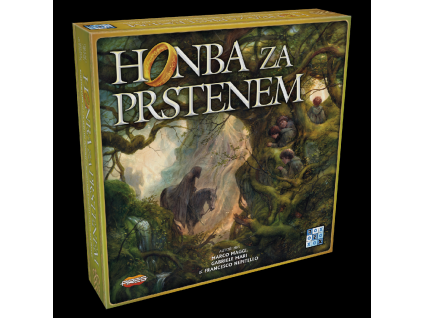 Honba za prstenem hra na téma pán prstenů