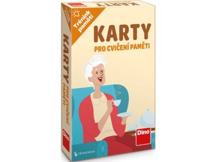 Trénink paměti Karty pro cvičení paměti