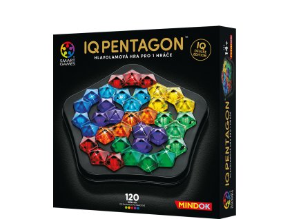 SMART games IQ Deluxe Pentagon