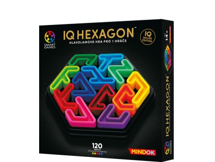 SMART games IQ Deluxe Hexagon