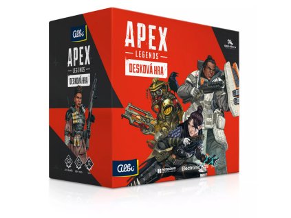 Apex Legends Desková hra + Promo rozšíření Loba