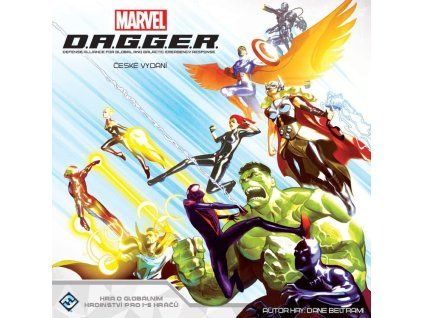 Marvel D.A.G.G.E.R. česká verze Půjčovna