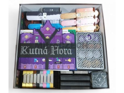 Kutná Hora Město stříbra insert pro hru