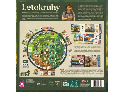 Letokruhy zadní strana