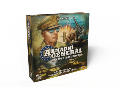 válečná stolní hra Armádní generál