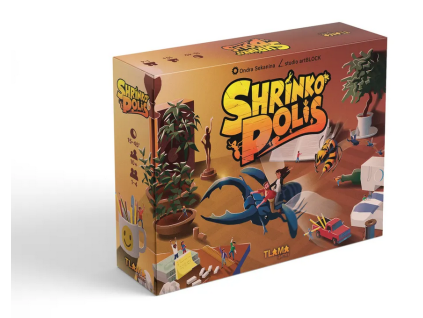 Shrinkopolis  HRA + PLAYMAT