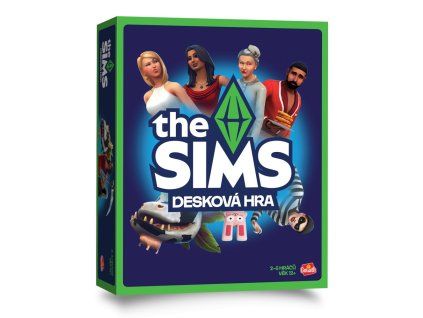 The Sims Desková hra