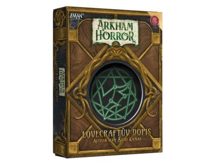 Arkham Horror Lovecraftův dopis