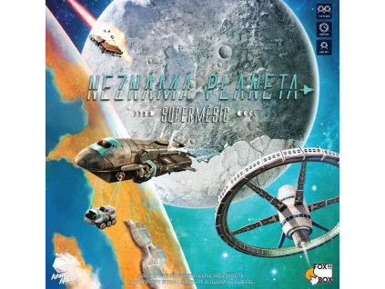 Neznámá planeta Superměsíc