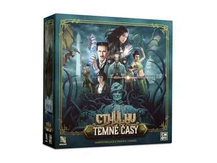 Cthulhu Temné časy