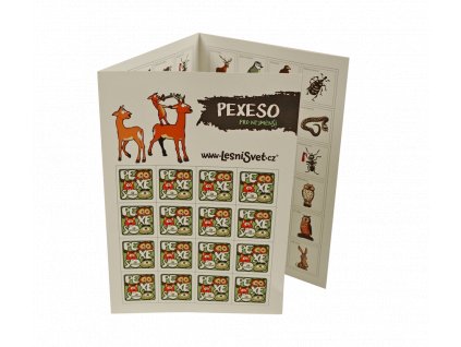 Papírové pexeso Pro nejmenší
