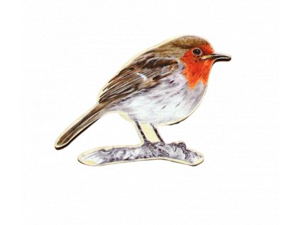 Magnet na ledničku z lesního světa Gerlich  Odry