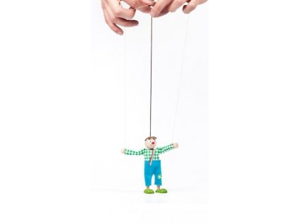 kluk Jeníček - loutka