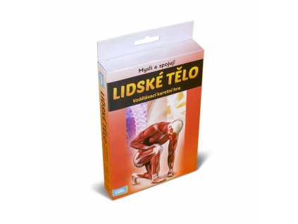 Mysli a spojuj lidské tělo