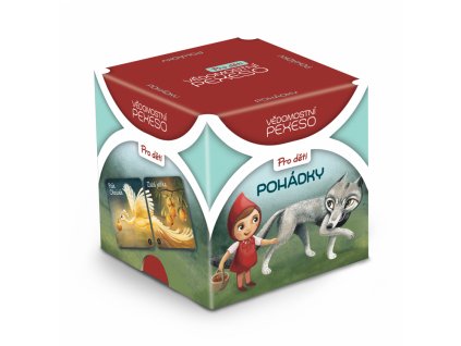 Pohádky pro děti pexeso