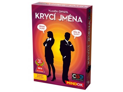 krycij mena hra se slovy a asociacemi