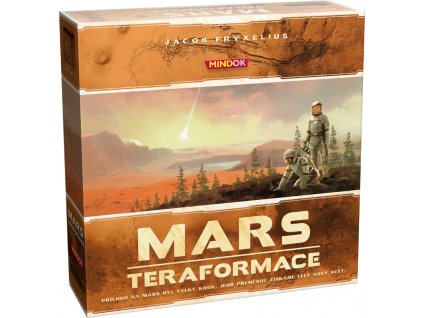 mars Teraformace stolní hra Gerlich Odry