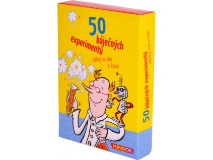 50 bajecnych experimentu Gerlich Odry