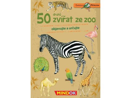 expedice priroda 50 druhu zvirat ze zoo
