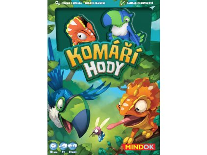 Komáří hody super deskovka pro malé děti Gerlich Odry