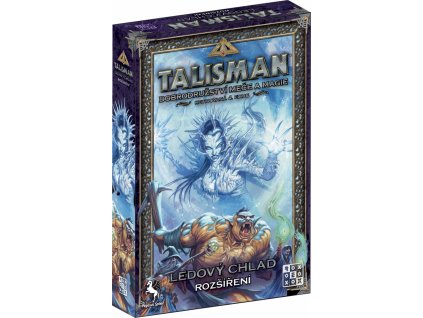 talisman ledovy chlad rozsireni Gerlich Odry