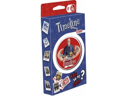 Timeline Česko vzdělávací hra