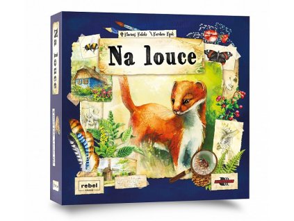 na louce stolní hra