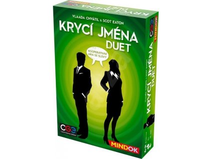 krcí jména duet obal hra pro dva hráče Gerlich Odry