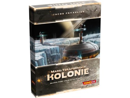 mars teraformace kolonie rozšíření deskové hry obal