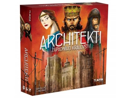 Architekti Západního království stolní hra Gerlich Odry(1)