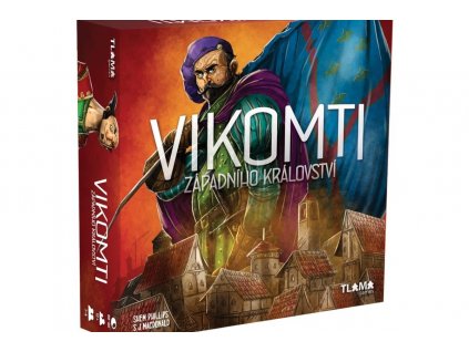 Vikomti Západního království desková hra Gerlich Odry