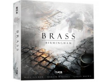Brass Birmingham strategická deskovka Gerlich Odry