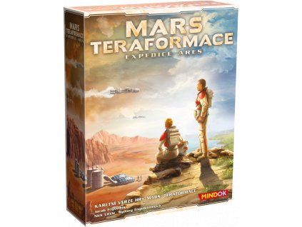 Mars Teraformace Ares stolní hra Gerlich Odry(1)