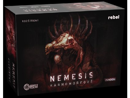 Nemesis Karnomorfove stolní hra rozšíření