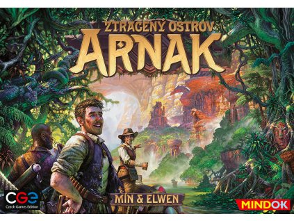 Ztraceny ostrov Arnak desková hra