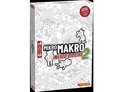 mikromakro Město zločinu 2 pokračování detektivních her