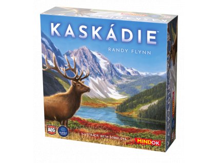 kaskadie rodinná hra Gerlich