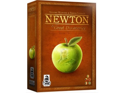 newton velké objevy stolní hra