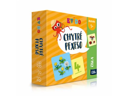 Kvído chytrá pexesa čísla náročnější pexeso Gerlich Odry