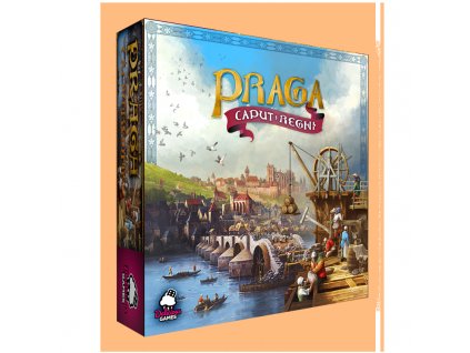 praga caput regni stolní hra o Praze