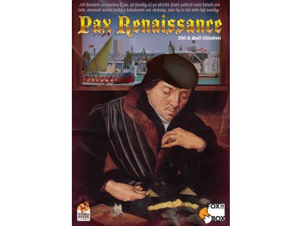 pax renaissance karetní hra na historické téma