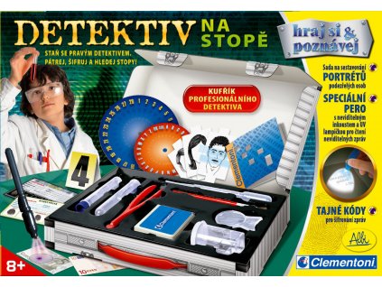 Detektiv na stopě hraj si a poznávej
