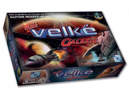 male velke galaxie