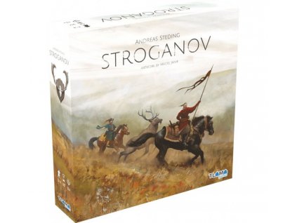 Stroganov CZ ENG TLAMA games