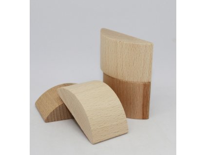 Kostkoviště - půlměsíc natur 25 ks