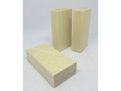 Kostkoviště - deska malá natur 50 ks